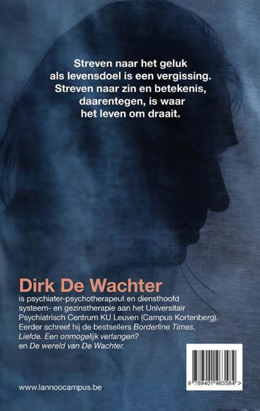 De kunst van het ongelukkig zijn.