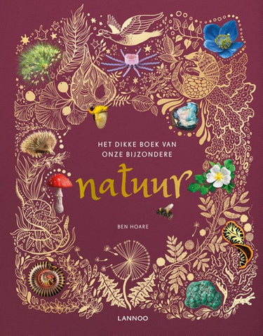 Dikke boek van onze bijzondere natuur