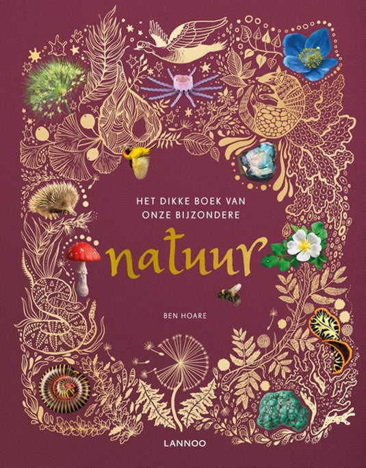 Dikke boek van onze bijzondere natuur