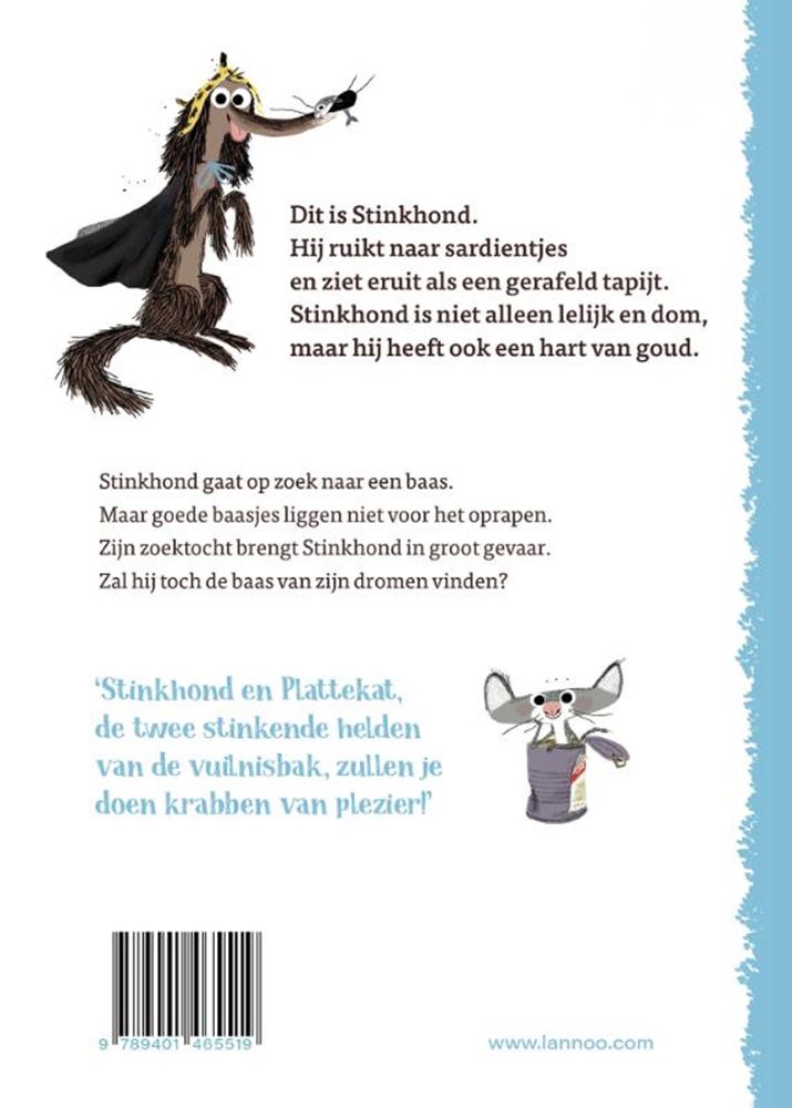 Load image into Gallery viewer, Stinkhond zoekt een baasje
