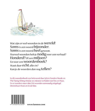 Vos en haas. het kijkwoordenboek.