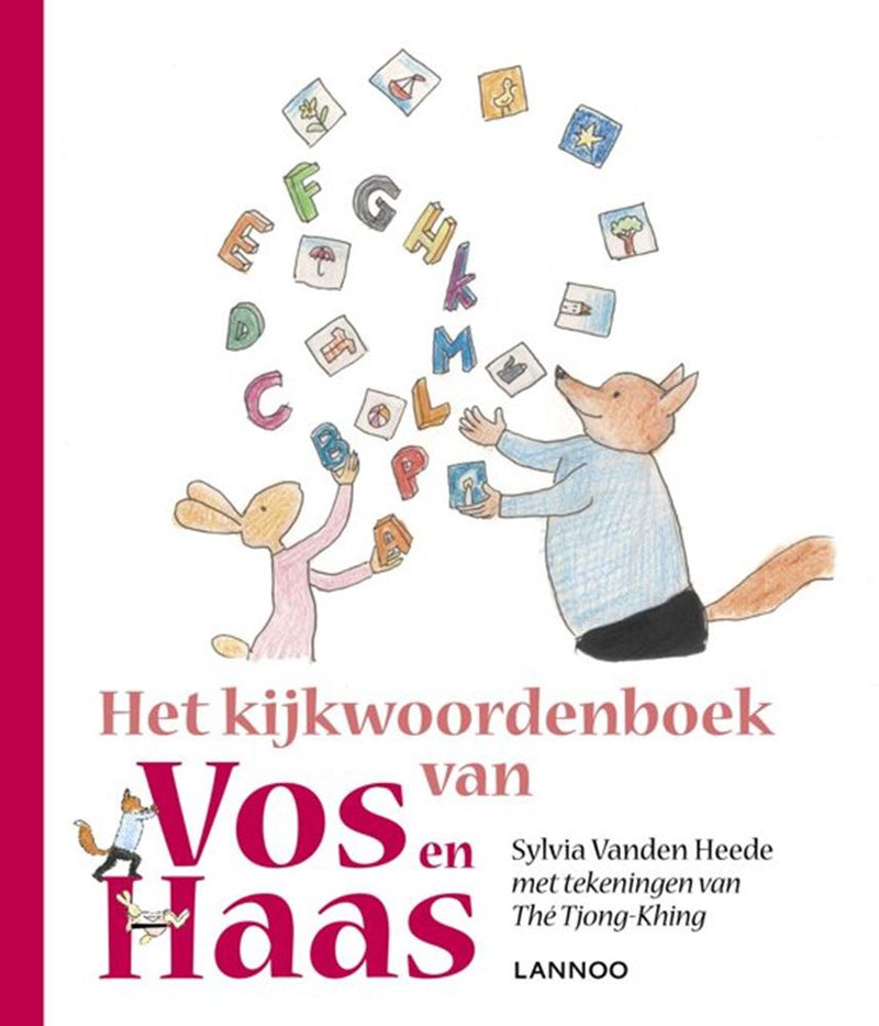 Load image into Gallery viewer, Vos en haas. het kijkwoordenboek.
