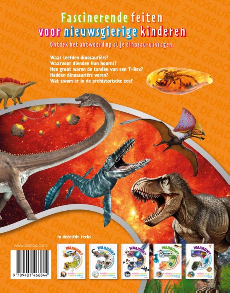 Load image into Gallery viewer, Waarom? de grote dinosaurusencyclopedie
