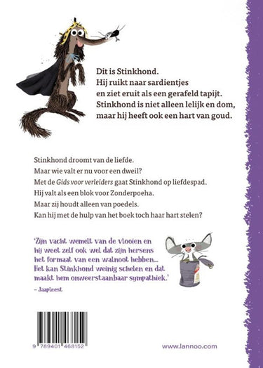 Stinkhond is verliefd. 6+