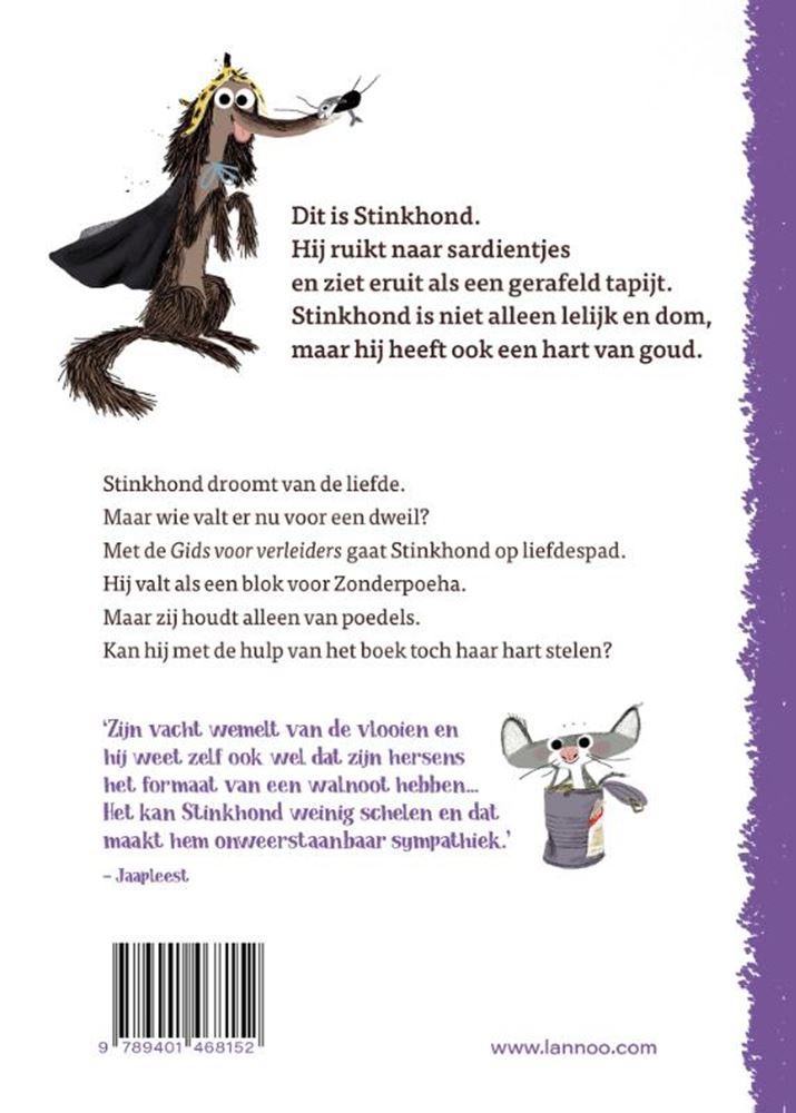 Load image into Gallery viewer, Stinkhond is verliefd. 6+
