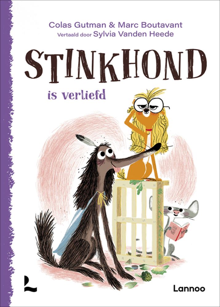 Load image into Gallery viewer, Stinkhond is verliefd. 6+
