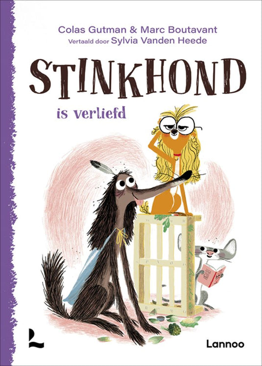 Stinkhond is verliefd. 6+