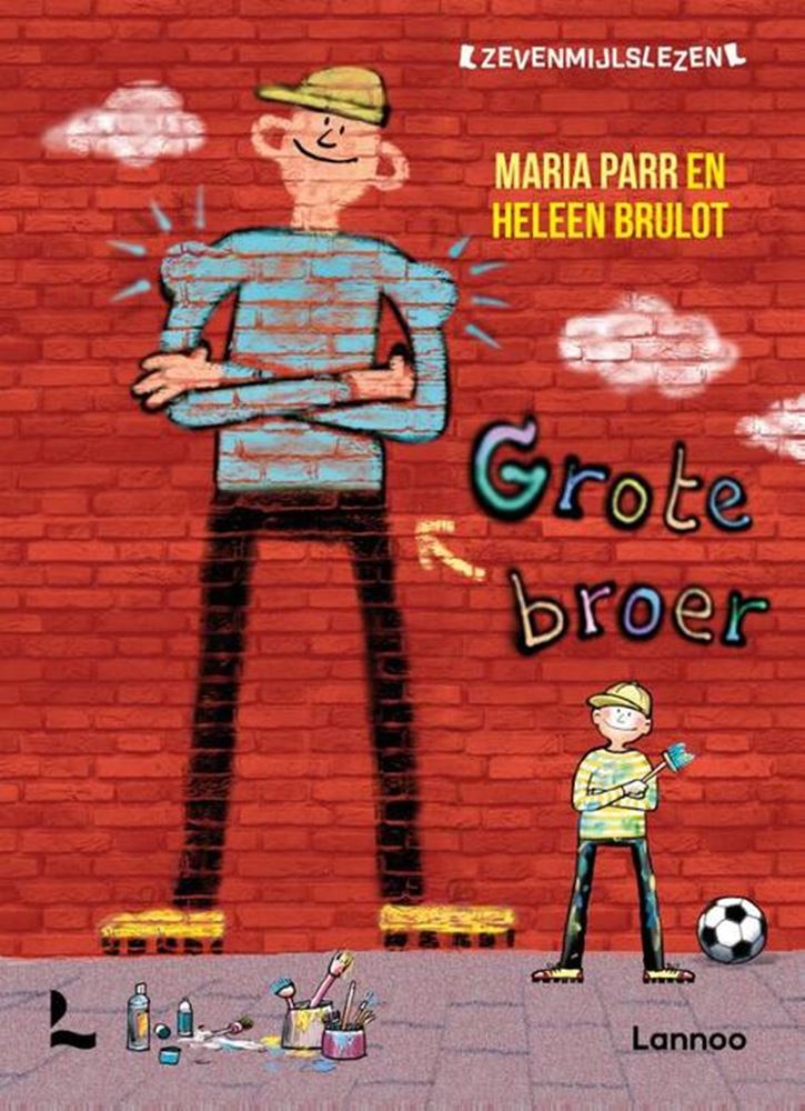Load image into Gallery viewer, Grote broer. 6+
