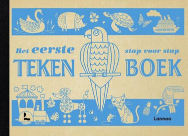 Het eerste stap voor stap tekenboek. 3+