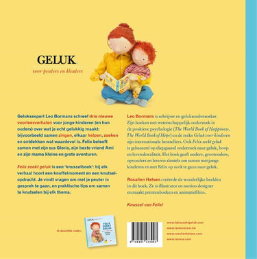 Felix zoekt geluk zingen, helpem, zoeken