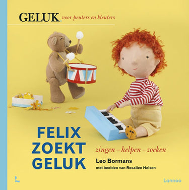 Felix zoekt geluk zingen, helpem, zoeken