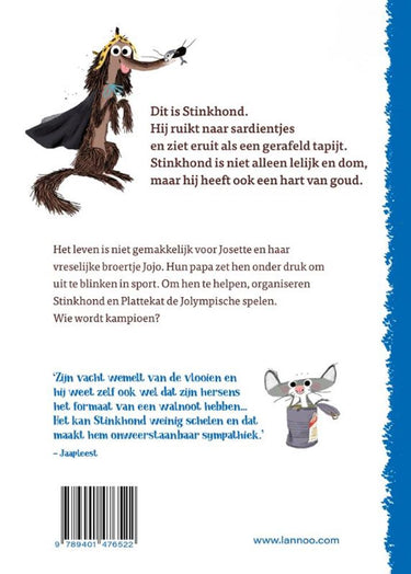 Stinkhond kampioen. 6+