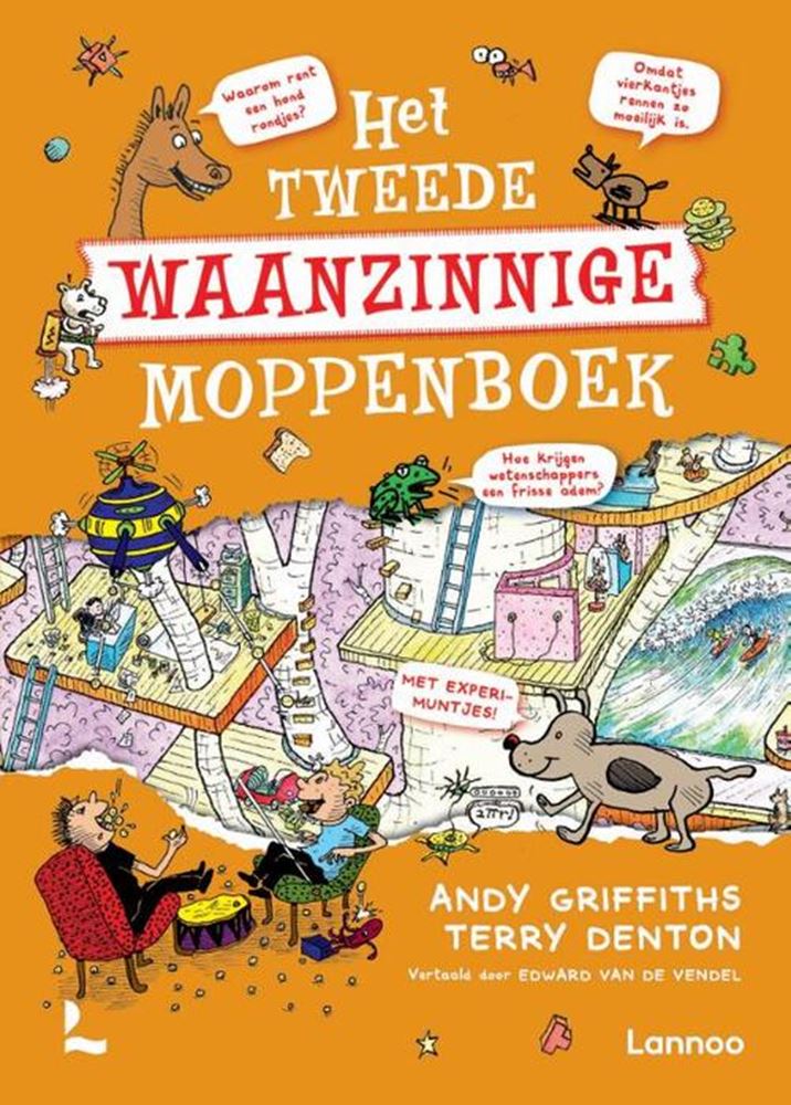 Load image into Gallery viewer, Het tweede waanzinnige moppenboek.
