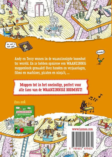 Het tweede waanzinnige moppenboek.