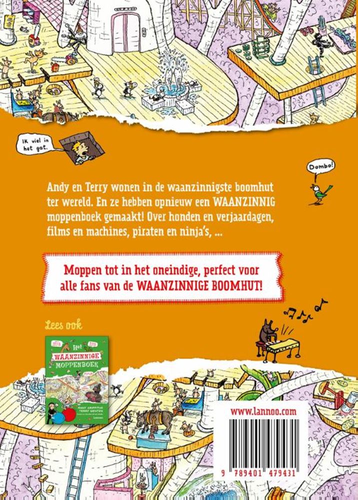 Load image into Gallery viewer, Het tweede waanzinnige moppenboek.
