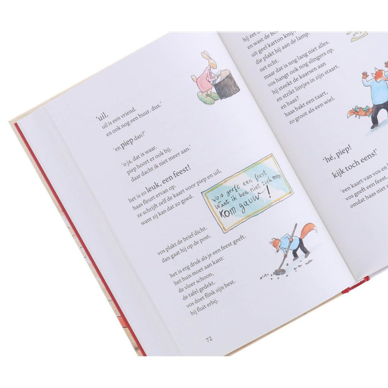 Load image into Gallery viewer, Overige merken het eerste boek van vos en haas. avi-sta
