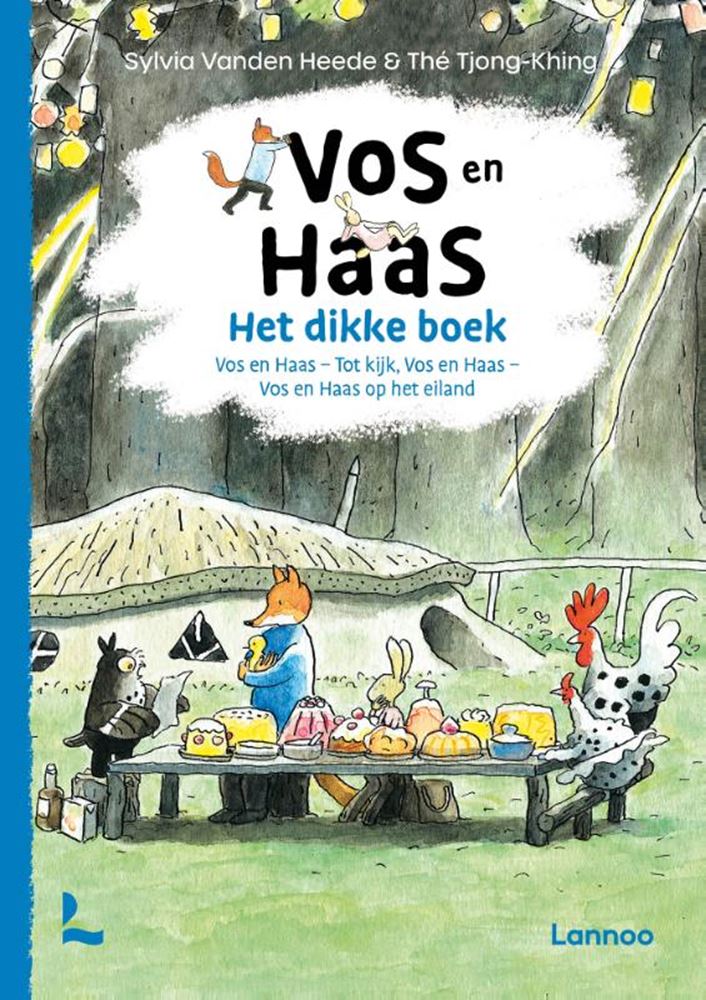 Load image into Gallery viewer, Vos en haas. het dikke boek. 6+
