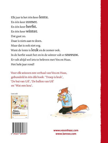 Vos en haas en de seizoenen. 4+