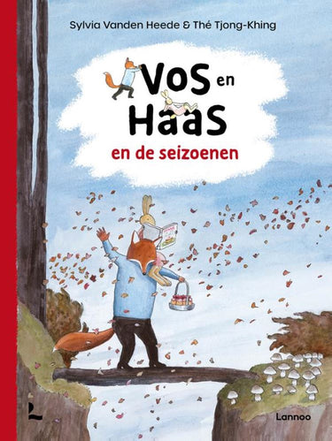 Vos en haas en de seizoenen. 4+