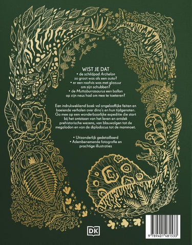 Het dikke boek van alle bijzondere dino