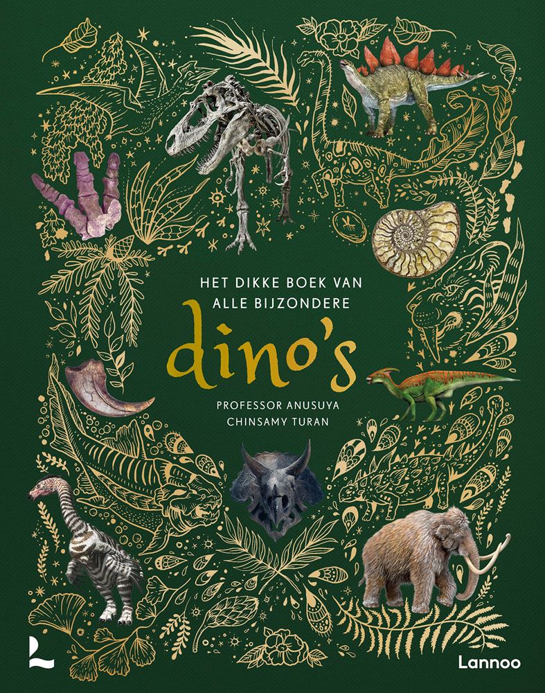 Load image into Gallery viewer, Het dikke boek van alle bijzondere dino
