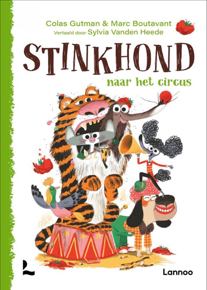 Load image into Gallery viewer, Stinkhond naar het circus. 6+
