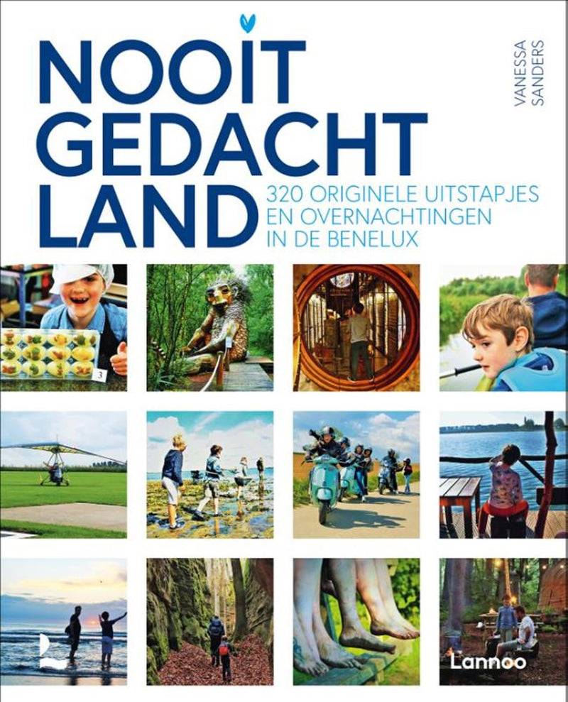Load image into Gallery viewer, Nooitgedachtland. 320 originele uitstapj

