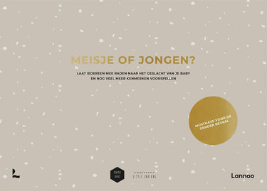 Meisje of jongen?