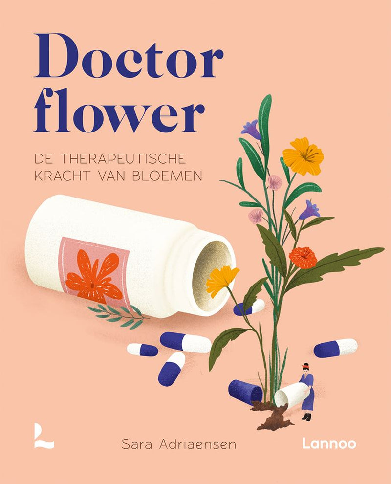 Load image into Gallery viewer, Doctor flower.
