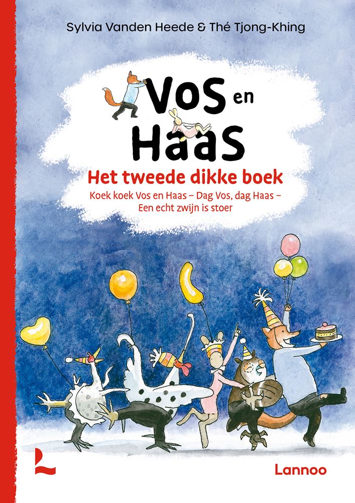 Load image into Gallery viewer, Vos en haas. het tweede dikke boek. 6+
