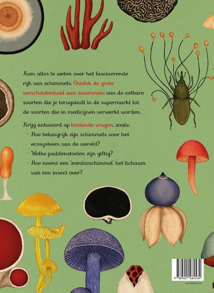 Load image into Gallery viewer, Het zwammenboek. 12+
