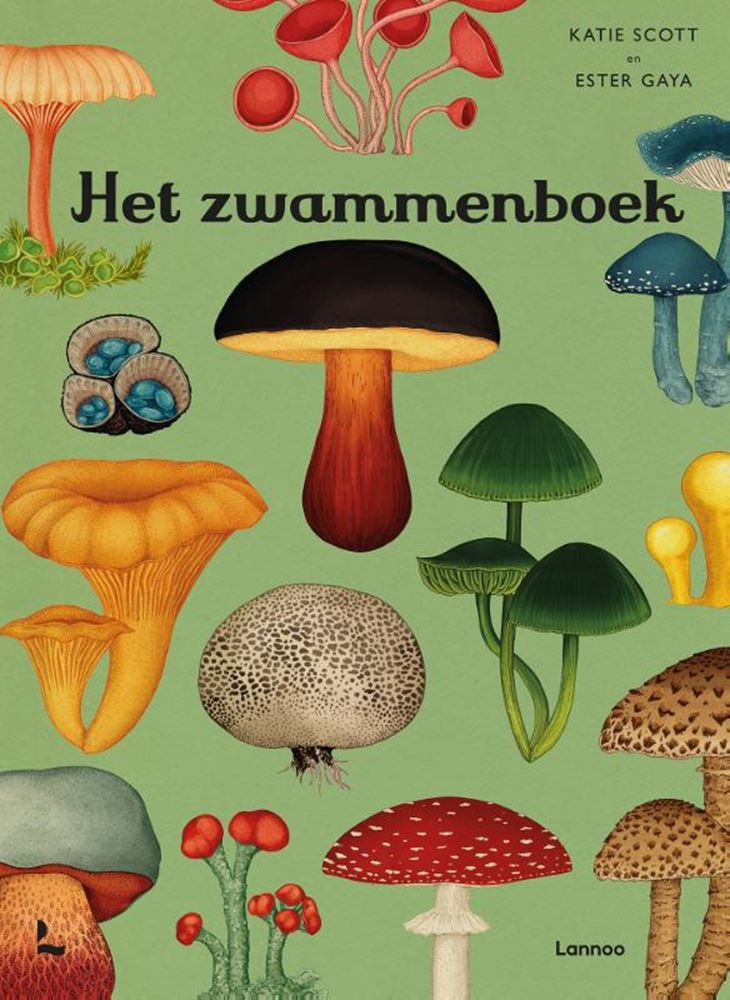 Load image into Gallery viewer, Het zwammenboek. 12+
