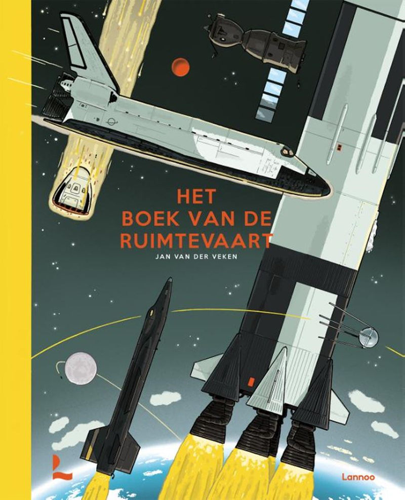 Load image into Gallery viewer, Het boek van de ruimtevaart. 8+
