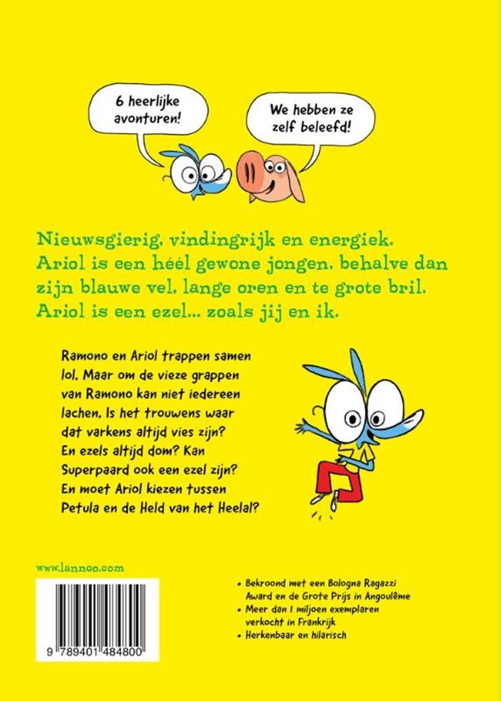 Afbeelding laden in galerijviewer, Ariol 2. een ezel zoals jij en ik. 7+
