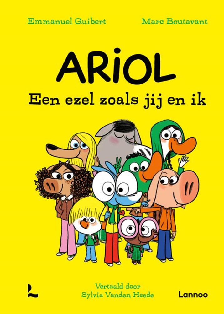 Afbeelding laden in galerijviewer, Ariol 2. een ezel zoals jij en ik. 7+
