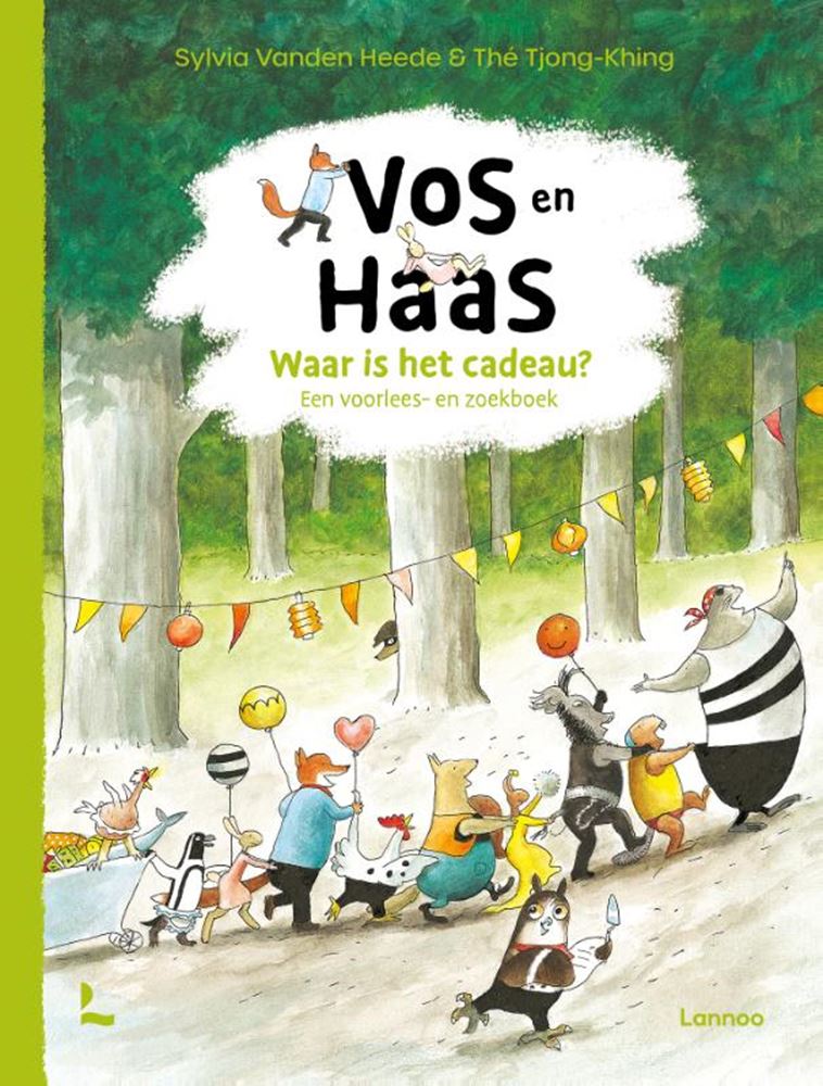 Load image into Gallery viewer, Vos en haas - waar is het cadeau? 3+
