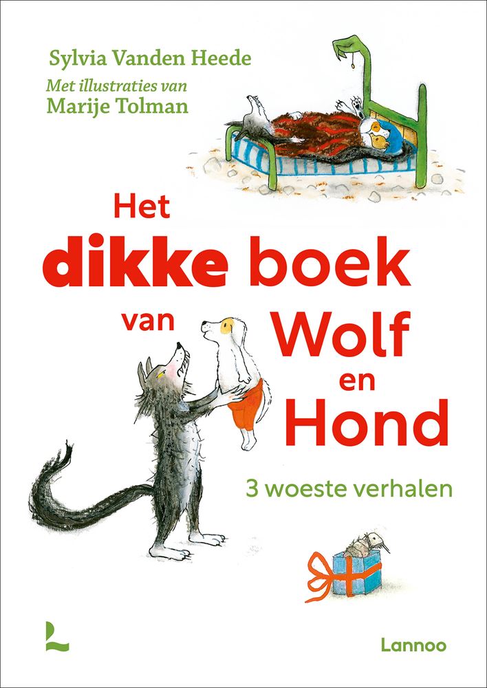 Load image into Gallery viewer, Het dikke boek van wolf en hond. 4+
