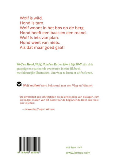 Het dikke boek van wolf en hond. 4+