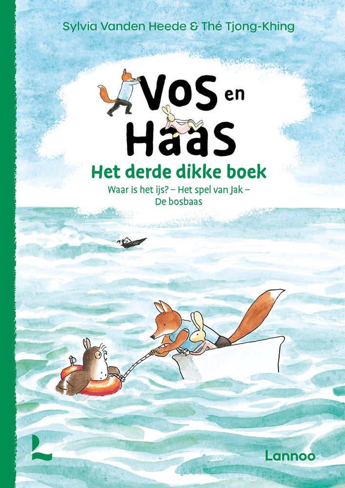 Load image into Gallery viewer, Vos en haas. het derde dikke boek. 6+
