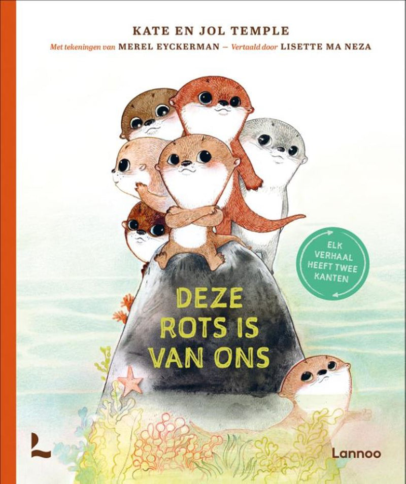 Load image into Gallery viewer, Deze rots is van ons. 6+
