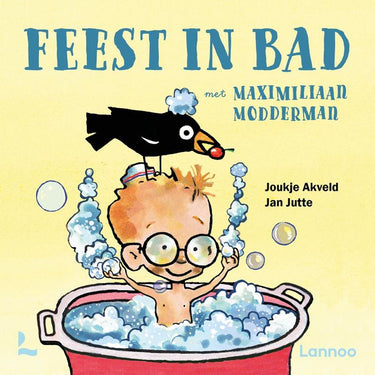 Feest in bad met maximiliaan modderman.
