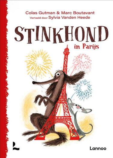 Stinkhond in parijs. 6+