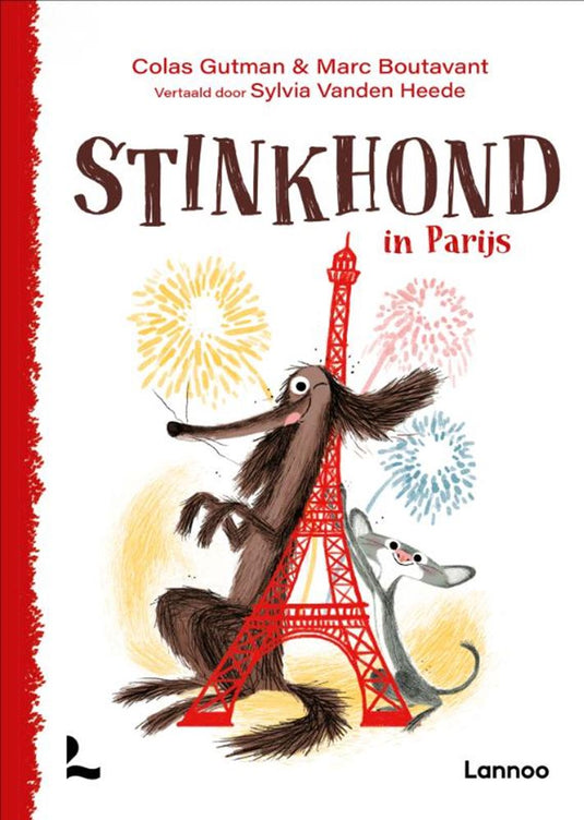 Stinkhond in parijs. 6+