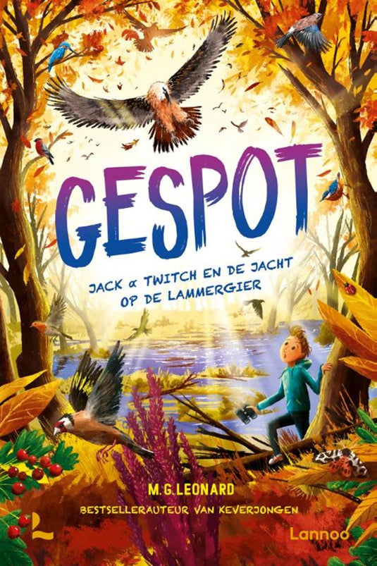 Gespot. jack twitch en de jacht op de