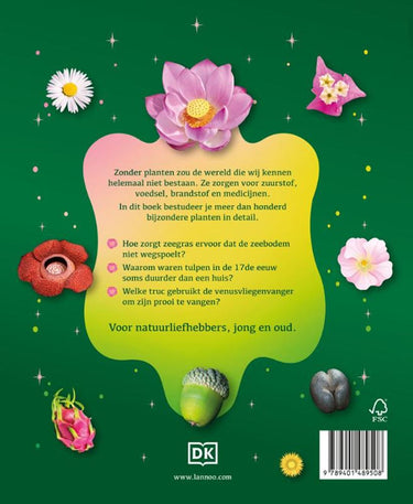 De geheime wereld van planten. 9+