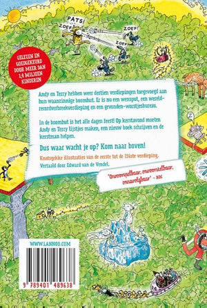 Centraal boekhuis de waanzinnige boomhut van 156 verdiepingen