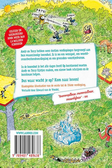 Centraal boekhuis de waanzinnige boomhut van 156 verdiepingen
