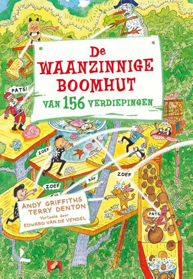 Centraal boekhuis de waanzinnige boomhut van 156 verdiepingen