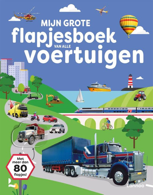 Mijn grote flapjesboek van alle voertuig