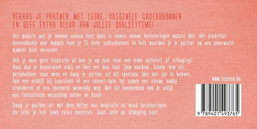 Het bucketlist bonnenboek voor koppels